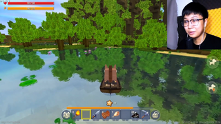 VỀ NHÀ GẶP ÔNG LÃO THỢ RÈN SA MẠC - Mini World Sinh Tồn _ Tập 14 _ Sheep