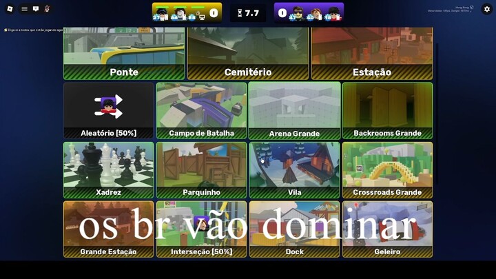 OS BRASILEIRO VÃO DOMINAR O BILI BILI