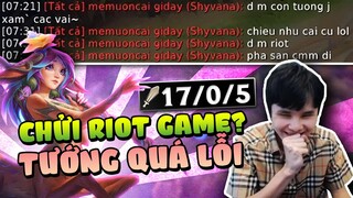 TEAM BẠN CHAT ALL CHỬI RIOT VÌ TẠO RA TƯỚNG MỚI ĐI RỪNG QUÁ LỖI | GẦY BEST LEESIN