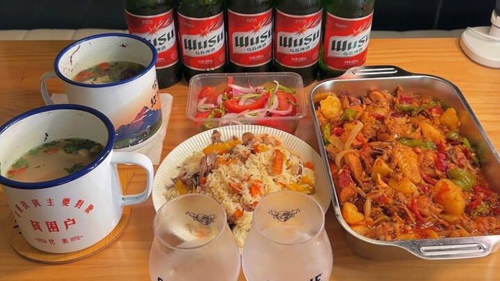 I guess this is what being married is all about.