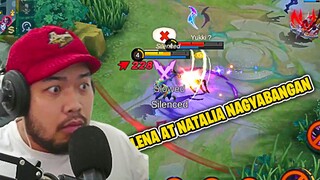 SELENA AT NATALIA NAGYABANGAN | MOBILE LEGENDS