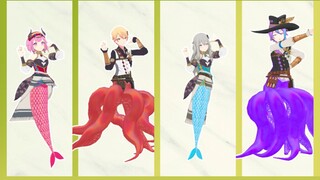 【pjsk/MMD】水产WS的皆大欢喜【改模展示】