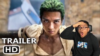 ONE PIECE NETFLIX LIVE ACTION TRAILER REACTION!