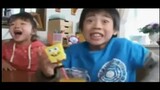 japanese ad for mcdonalds spongebob toy (2002)
