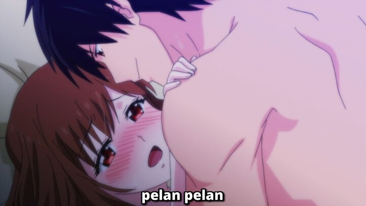 Minta di masukin pelan pelan 💦💦