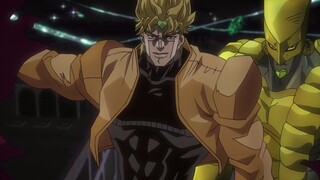 "Hentikan semua dialog" DIO vs Jotaro, betapa indahnya itu