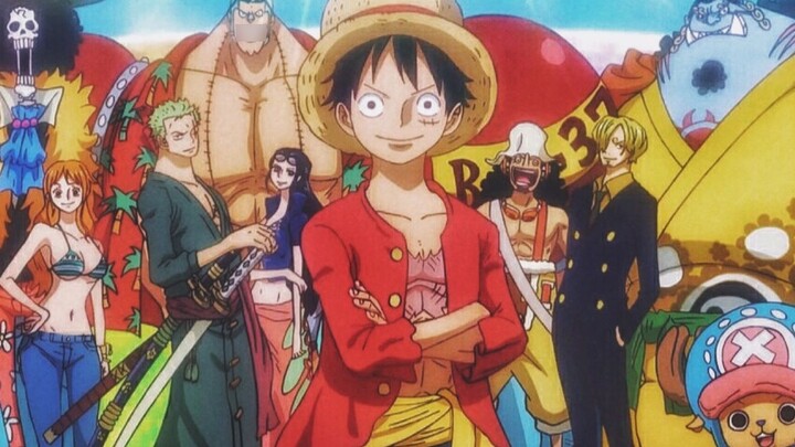 [One Piece / Rhythm direction / Stepping point] Tiga kekuatan utama ONEPIECE terhubung dengan koneksi langkah-demi-langkah pamungkas, yang akan membawa Anda tiga setengah untuk memahami pesona One Pie