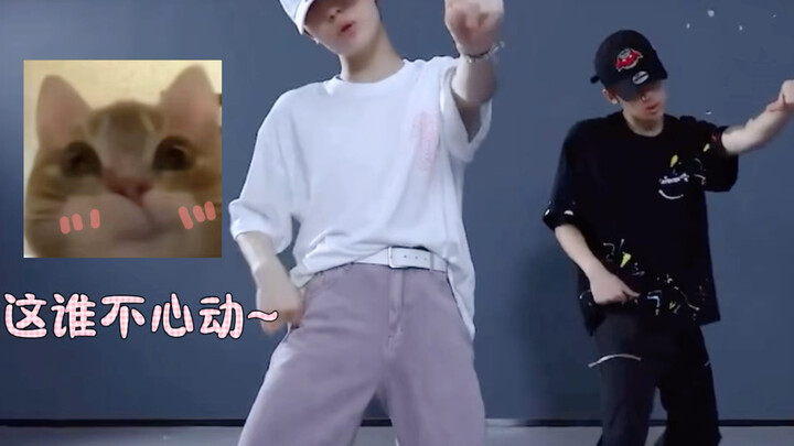 怎么会有小孩这么会跳舞啊！