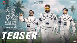 Om Bheem Bush Teaser | Sree Vishnu | Rahul Ramakrishna | Priyadarshi | Harsha Konuganti