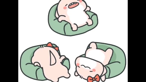 What a girl looks like when she’s home alone