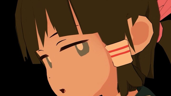 【写るんですMMD】“九重樱”模型测试