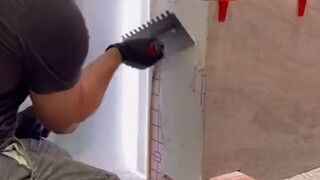 这贴瓷砖的水平看着不错