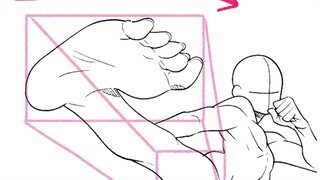 【kawaiisensei】 يعلمك رسم شخصية جيو القوية | هيا بنا! الفتاة الإعصار!