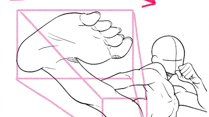 【kawaiisensei】教你画出力量感十足的一jio | 出击！旋风少女！