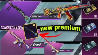 new premium crate opening pubg mobile | new maxing DP28 from premium | new premium crate pubg