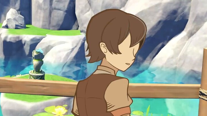 "Original Spirit" plot PV - "The Heart of 'Light Ripples'"