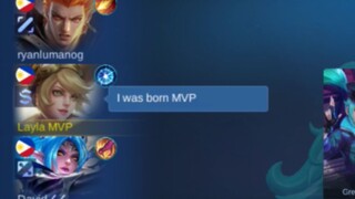 I got reincarnated as Layla then suddenly I became MVP? Episode 001