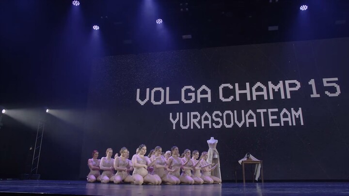 فولغا-تشامب-XV-｜-أفضل عرض للسيدات المحترفات-｜-المركز الثاني | فريق يوراسوفا