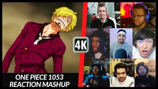 One Piece Episode 1053 Reaction Mashup | One Piece Latest Episode Reaction Mashup #onepiece1053