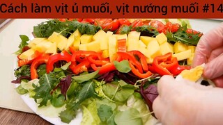 Cách làm vịt ủ muối , vịt nướng muối #14