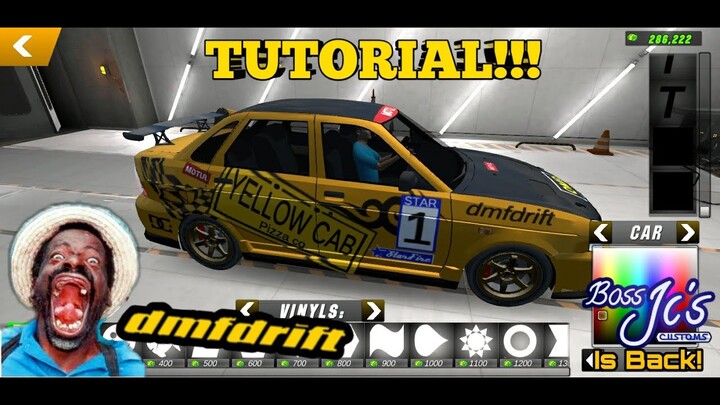 Car Parking Multiplayer | Customizing Lada Priora | Dmfdrift Yellow Cab Pizza Co.