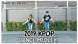 2019 KPOP DANCE MEDLEY COVER! (Twice, BTS, Blackpink etc.) | Sean Gervacio