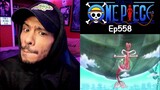 One Piece Episode 558 Reaction | Thou Shall Not Pass |