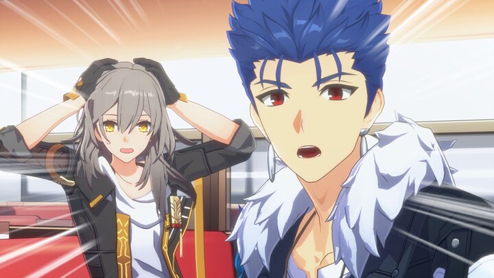 Is there anything that Saber's ahoge can't handle? ? !