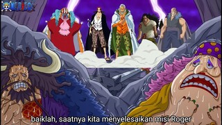 Wow!! Reuni Para Mantan Kru Bajak Laut Roger! Misi Terakhir Untuk Mewujudkan Impian Roger