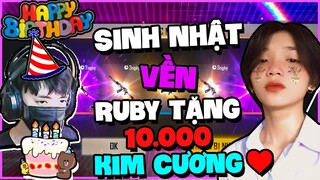 [FREE FIRE] Bất Ngờ Khi Biết Hôm Nay Là "SINH NHẬT VỀN"  Và Bối Rối Vì Bị Vền Đồi Kim Cương...