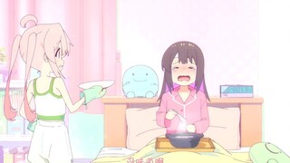 Mibori: It has no taste, wuwuwu~