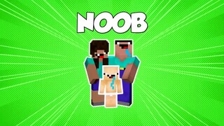 minecraft animation nub vs pro xd