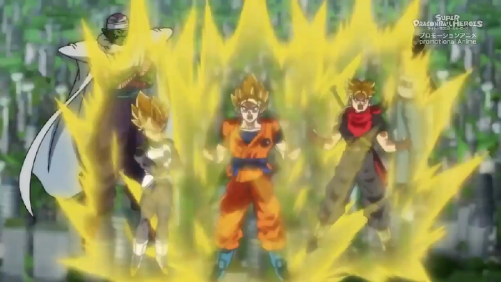 DRAGON BALL HEROES episode 12