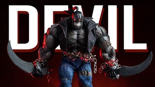 一个字！雄壮！AXYTOYS 恶魔 DEVIL | 拉各布测评