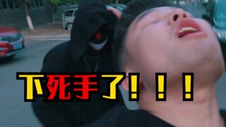 喷那一下，真的是剧情之外，搞得我有点懵