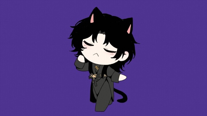 【Dream World】♡It's just the cat dancing♡