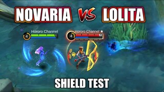 NEW HERO NOVARIA VS IMPENETRABLE SHIELD
