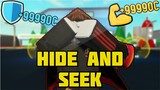 HIDE AND SEEK WITH A FANS AND THE PRIZE IS ROBUX!! - Super Power Fighting Simulator Roblox