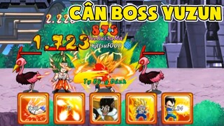 Mua Hết Cải Trang Cơ Bản Và Cân Boss Yuzun - Gọi Rồng Online
