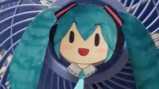 Quạt fufu số lượng có hạn, chỉ 9,9 nhân dân tệ, thổi vào mát rượi luôn đó!