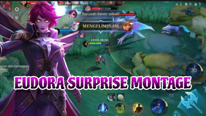 EUDORA SURPRISE MONTAGE