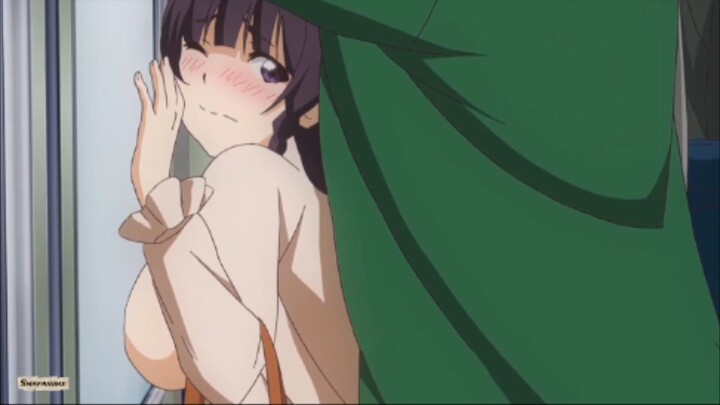 Ini kah yang disebut terhimpit dengan enak 🤫