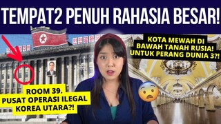 TEMPAT2 MISTERIUS yg Menyimpan RAHASIA BESAR DUNIA!