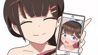 【璃鱼片】加群看大璃子X图