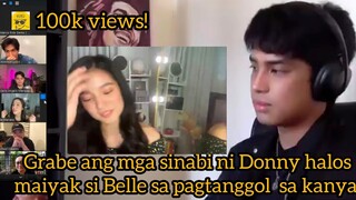 Donny Pangilinan at Direk Chad PINAGTANGGOL si Belle Mariano na karapat dapat bilang MAXPEIN