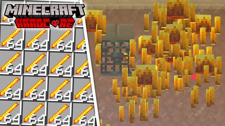 เชื้อเพลิงชั้นดีจากฟาร์ม Blaze - Minecraft Hardcore [7]