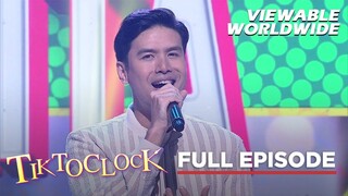 TiktoClock: Christian Bautista, HINARANA ang Tiktropa! (Full Episode)