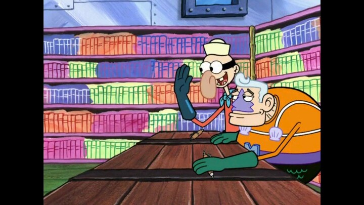 Spongebob And Mermaid Man : Dijalan Setan