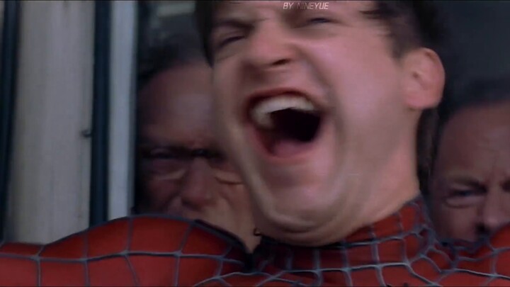 "Saya Spider-Man dan Peter Parker"