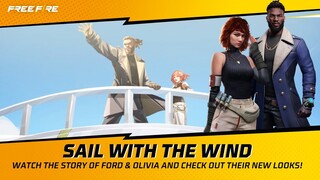 Free Fire Tales  | Ford and Olivia's Story in Safe Haven | Free Fire NA